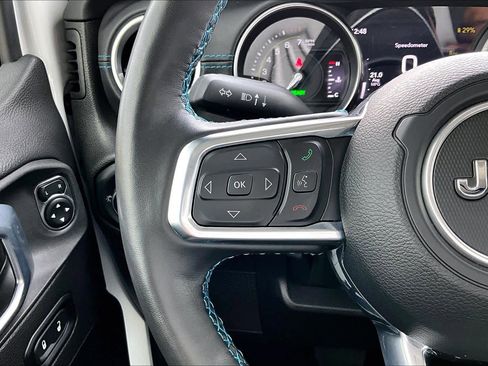 Used 2022 Jeep Wrangler Unlimited Rubicon 4xe w/ Cold Weather Group image 24