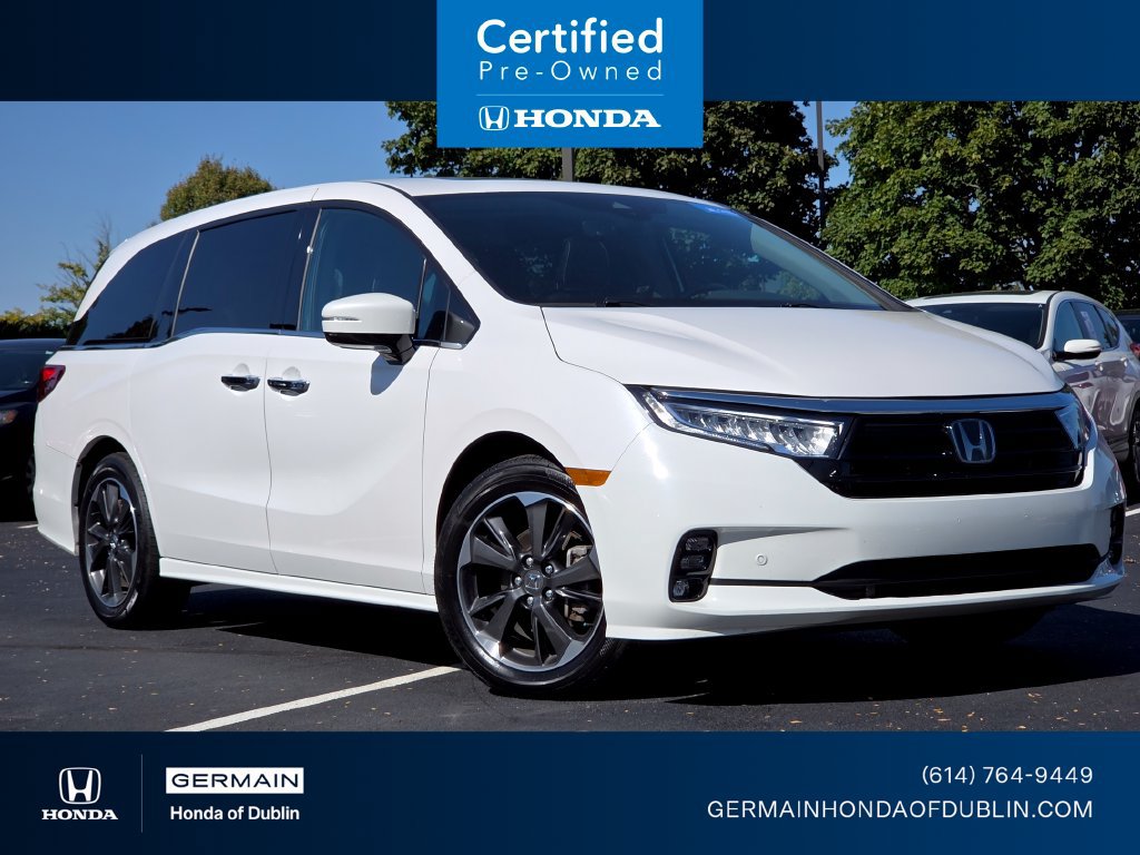 Certified 2024 Honda Odyssey Elite image 1