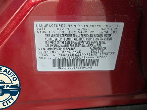 Used 2019 Nissan Kicks SR FWD image 21