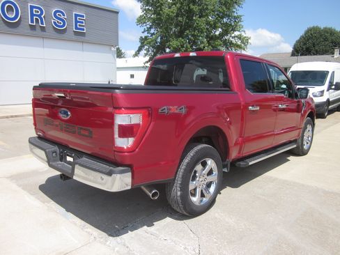 Used 2023 Ford F150 Lariat w/ Trailer Tow Package AWD/4WD image 6