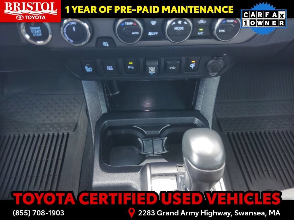 Certified 2023 Toyota Tacoma TRD Sport w/ Technology Package AWD/4WD image 25