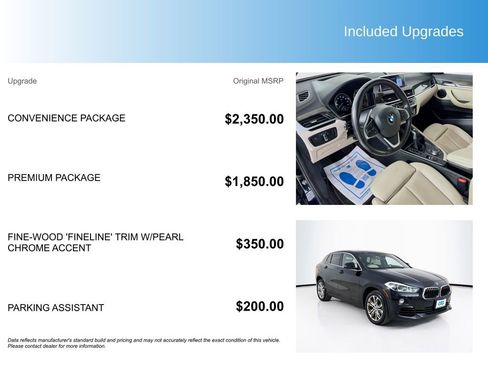 Used 2019 BMW X2 sDrive28i w/ Convenience Package FWD image 5