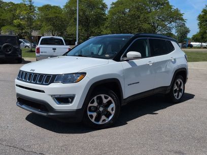 Used 2019 Jeep Compass Limited