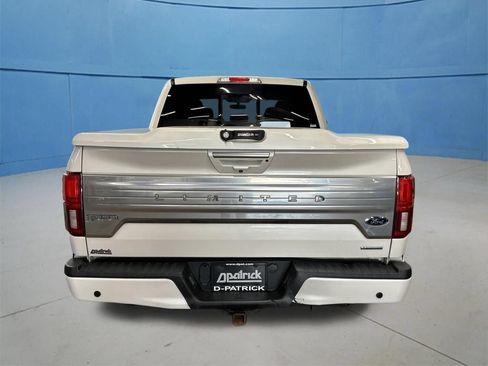 Used 2018 Ford F150 Limited w/ Trailer Tow Package AWD/4WD image 11