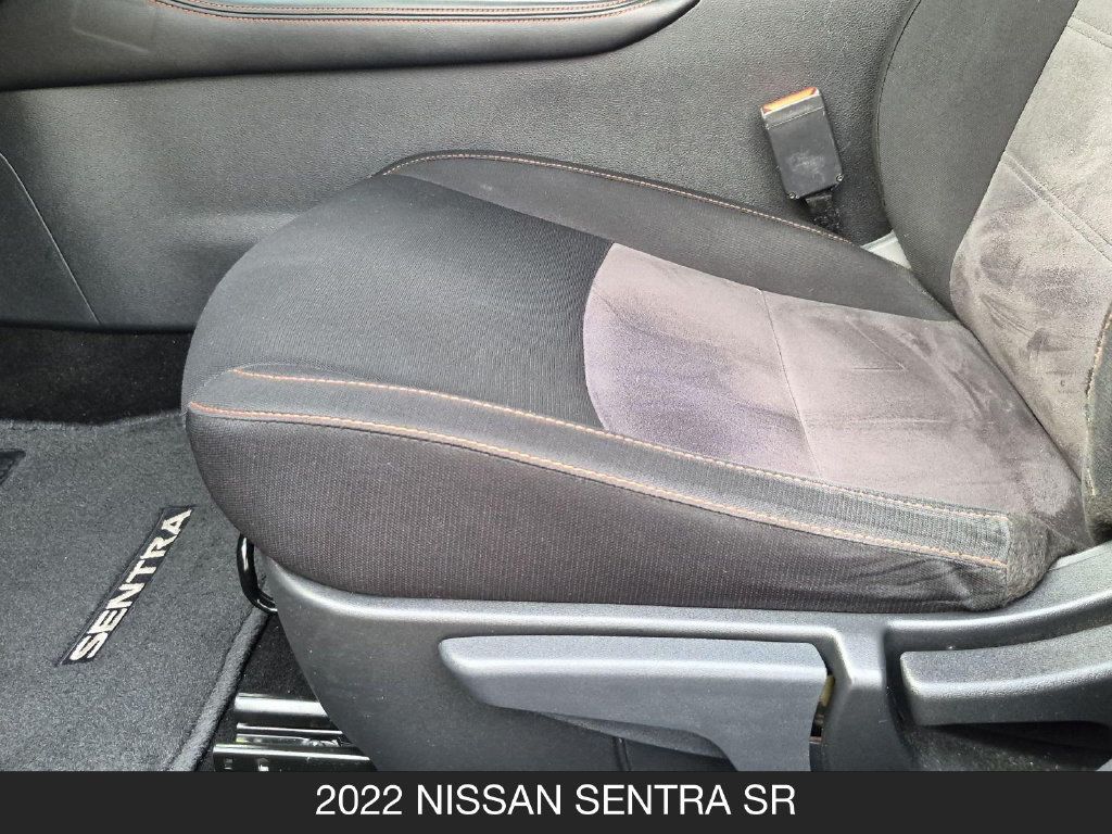Used 2022 Nissan Sentra SR w/ Midnight Edition FWD image 15