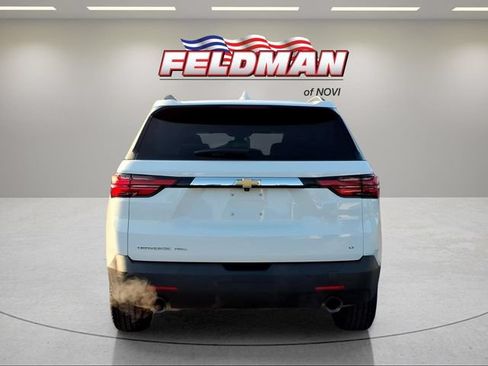 Used 2023 Chevrolet Traverse LT w/ LPO, Floor Liner Package AWD/4WD image 4