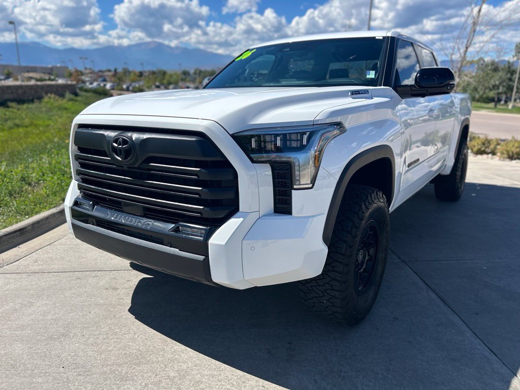 Used 2026 Toyota Tundra Limited w/ Limited PVM Package AWD/4WD image 3
