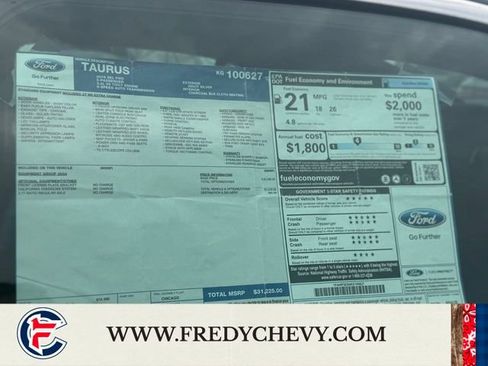 Used 2019 Ford Taurus SEL FWD image 31