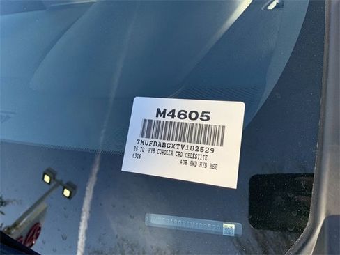 New 2026 Toyota Corolla Cross AWD Hybrid image 40