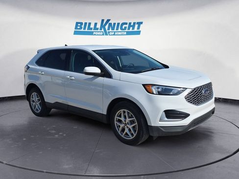Used 2024 Ford Edge SEL AWD/4WD image 7