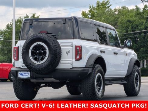 Certified 2025 Ford Bronco Badlands AWD/4WD image 5