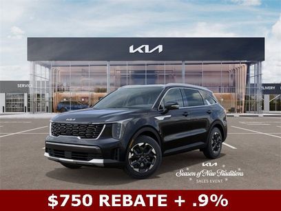New 2025 Kia Sorento S w/ Panoramic Sunroof Package