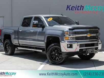 Used 2015 Chevrolet Silverado 2500 LTZ w/ Duramax Plus Package