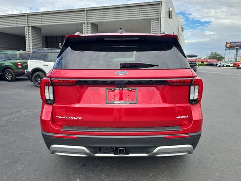 New 2026 Ford Explorer Platinum w/ LUX Leather Package image 5