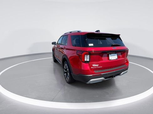 New 2026 Ford Explorer Platinum w/ LUX Leather Package AWD/4WD image 6