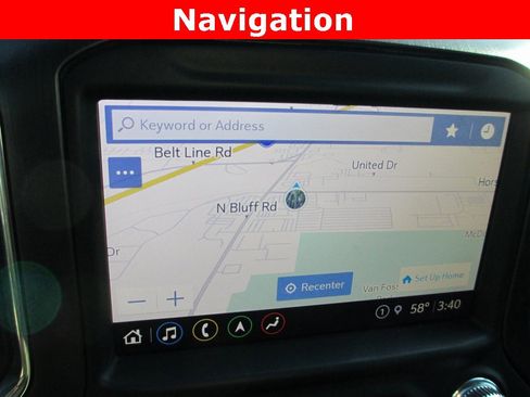 Certified 2022 GMC Sierra 2500 AT4 w/ AT4 Preferred Package image 15