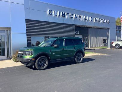 Used 2024 Ford Bronco Sport Big Bend w/ Convenience Package
