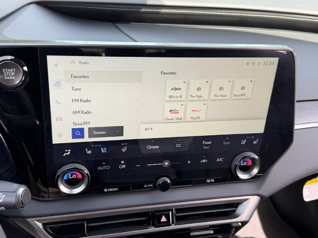 New 2026 Lexus RX 350 Premium AWD/4WD image 17