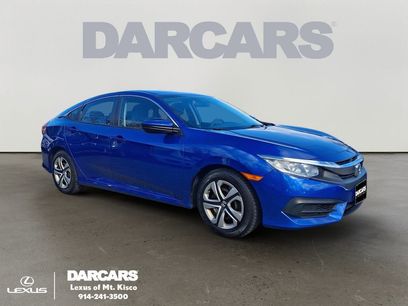Used 2017 Honda Civic LX