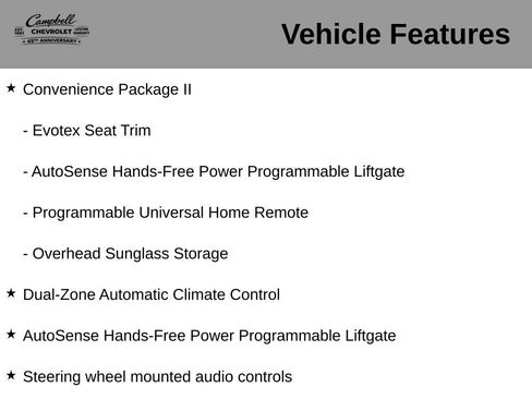 Used 2025 Chevrolet Equinox LT w/ Convenience Package II FWD image 9
