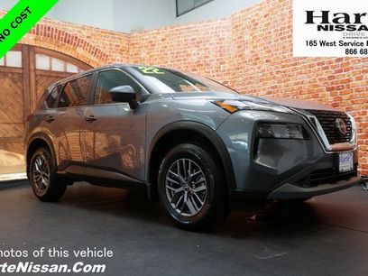 Certified 2022 Nissan Rogue S