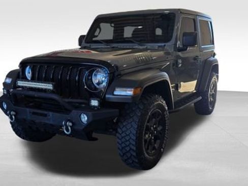 Used 2021 Jeep Wrangler Sport image 1
