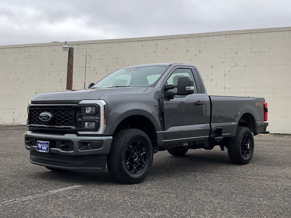 Used 2025 Ford F350 XL w/ STX Appearance Package AWD/4WD image 2