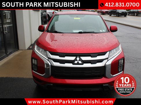 Used 2020 Mitsubishi Outlander Sport ES AWD/4WD image 3