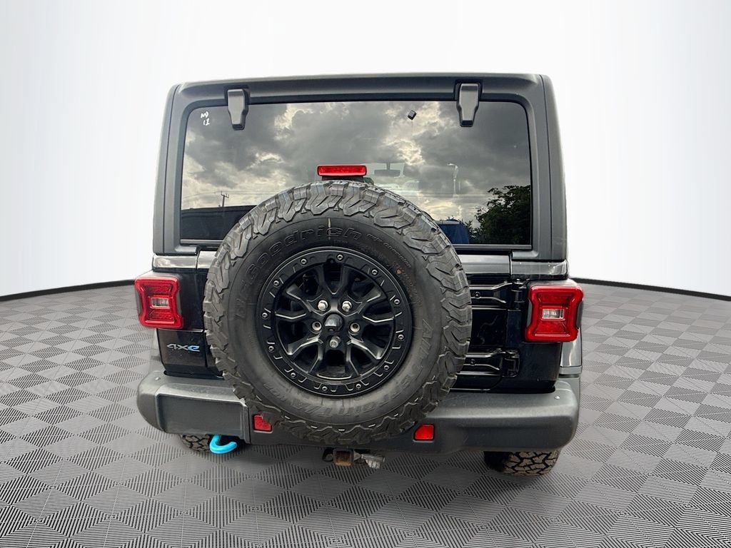 Used 2023 Jeep Wrangler Unlimited Rubicon 4xe AWD/4WD image 7