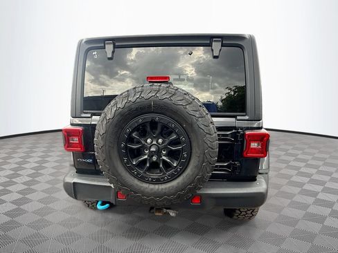 Used 2023 Jeep Wrangler Unlimited Rubicon 4xe AWD/4WD image 7