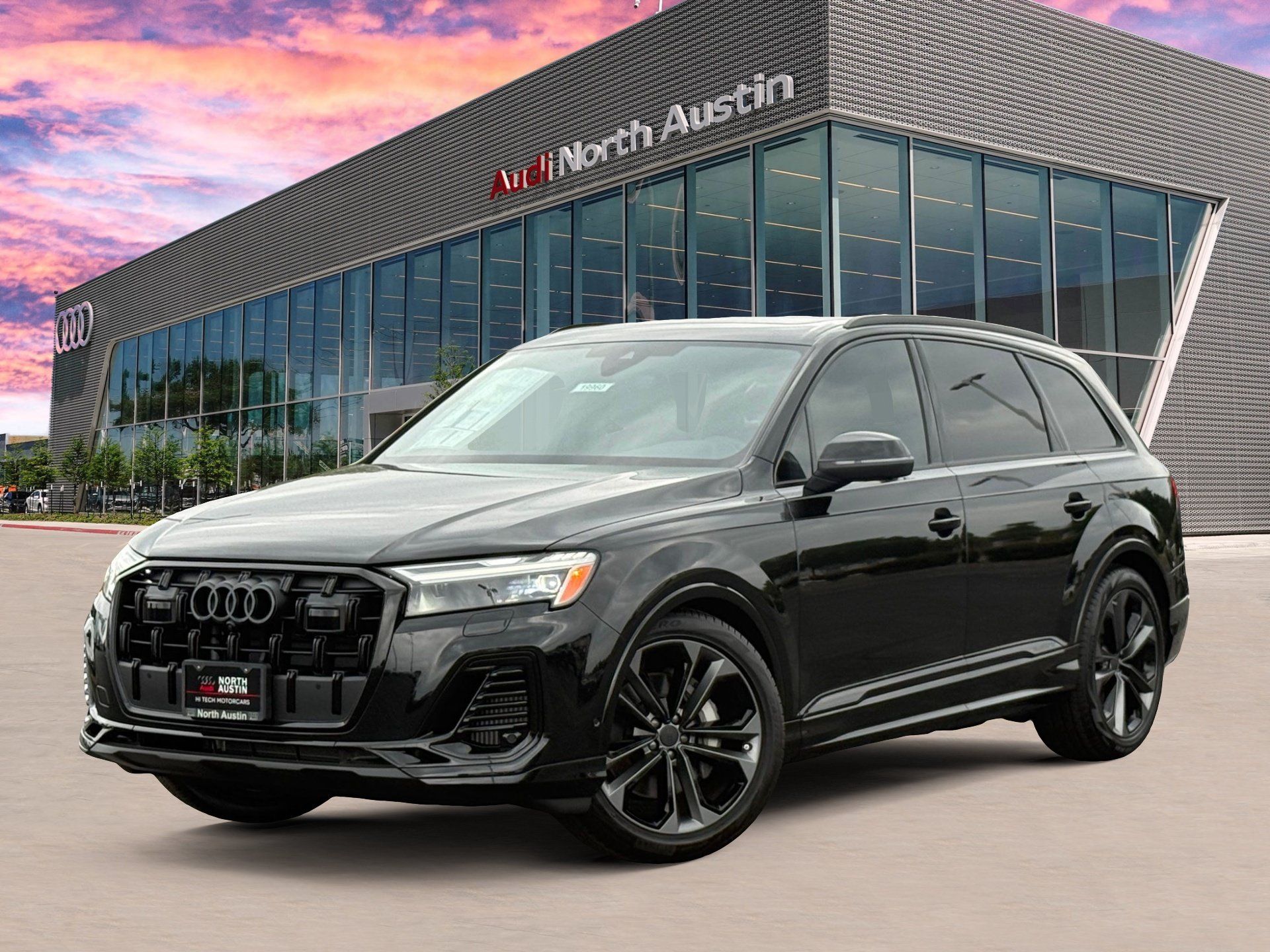 New 2026 Audi Q7 3.0T Premium Plus AWD/4WD image 1