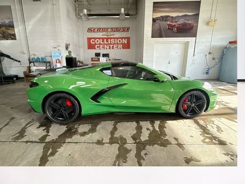 New 2026 Chevrolet Corvette Stingray Preferred Cpe w/ Battery Protection Package image 5