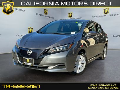 Used 2024 Nissan Leaf S