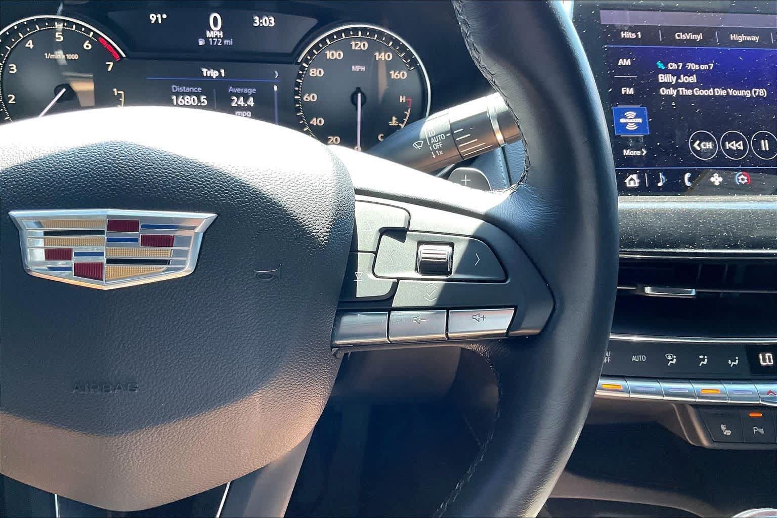 Used 2023 Cadillac CT5 Luxury w/ Cold Weather Package RWD image 37