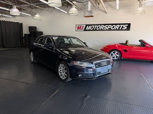 Used 2009 Audi A4 2.0T Premium Plus AWD/4WD image 1