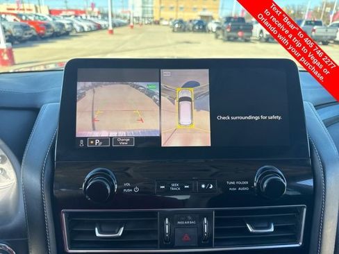 Used 2024 INFINITI QX80 Luxe image 27