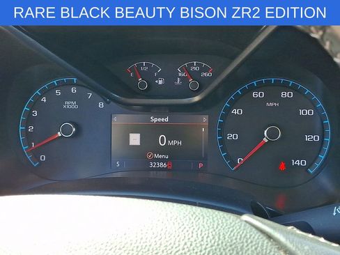 Used 2022 Chevrolet Colorado ZR2 w/ Colorado ZR2 Bison Edition AWD/4WD image 23