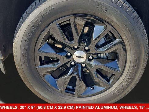Used 2025 Chevrolet Silverado 1500 RST w/ RST All Star Premium Package AWD/4WD image 12
