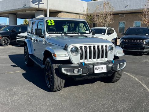 Used 2023 Jeep Wrangler Unlimited Sahara image 8