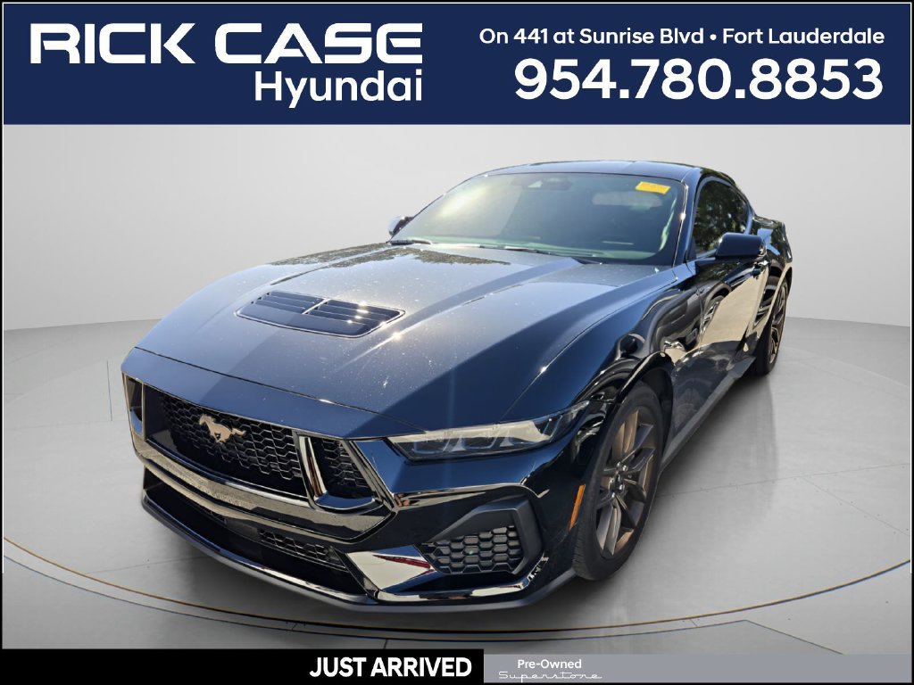 Used 2026 Ford Mustang GT w/ Bronze Appearance Package RWD image 1