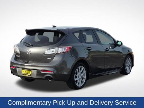 Used 2012 MAZDA MAZDA3 s Grand Touring w/ Tech Pkg FWD image 3