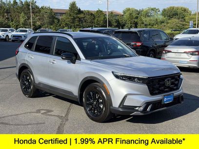 Certified 2026 Honda CR-V Sport