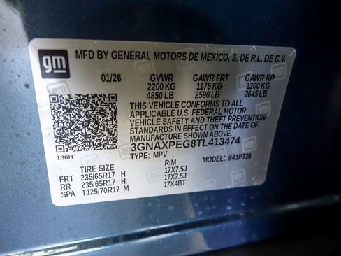 New 2026 Chevrolet Equinox LT w/ LPO, Floor Liner Package image 21