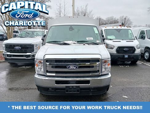 New 2026 Ford E-350 and Econoline 350 Super Duty w/ Power Equipment Group RWD image 2