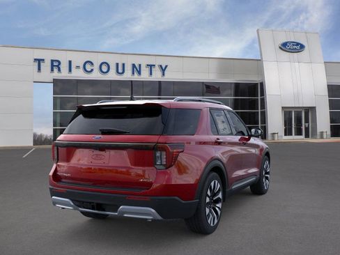 New 2026 Ford Explorer Platinum w/ LUX Leather Package image 8
