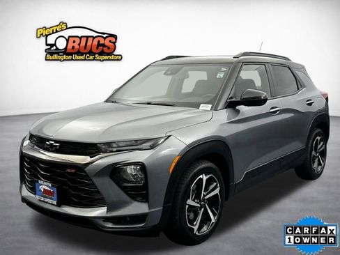 Used 2021 Chevrolet TrailBlazer RS w/ Sun and Liftgate Package FWD image 1