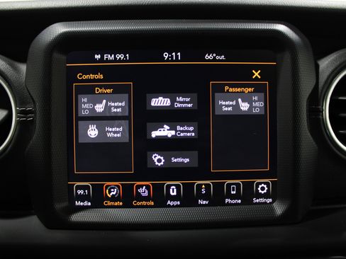 Used 2020 Jeep Gladiator Overland image 17