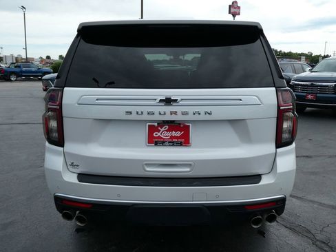 Used 2021 Chevrolet Suburban High Country w/ Premium Package AWD/4WD image 6