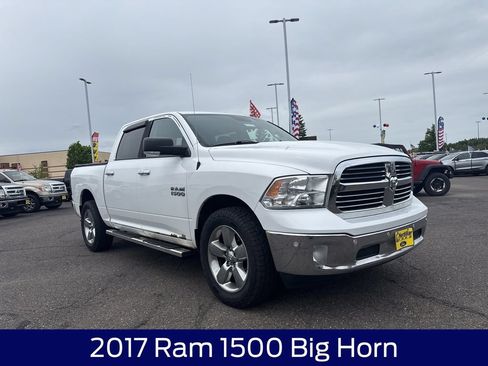 Used 2017 RAM 1500 Big Horn AWD/4WD image 5