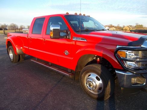 Used 2016 Ford F350 Lariat w/ Lariat Ultimate Package image 12